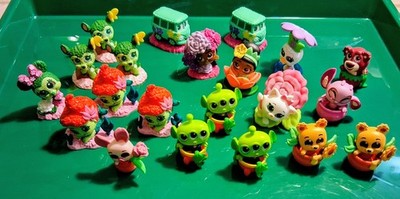 Disney Doorables In Full Bloom 21 Figures Some Missing Small Pieces See Pics
