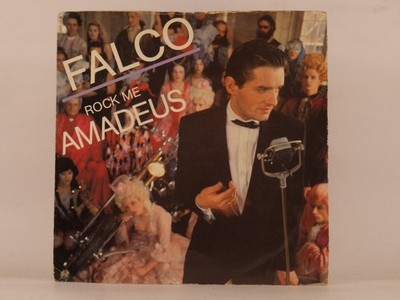 FALCO ROCK ME AMADEUS (98) 2 Track 7'' Single including Picture Sleeve GIG (AUSTR