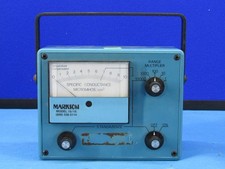 Markson Model 15/16 Temperature Compensated Specific Conductance MICROMHOS