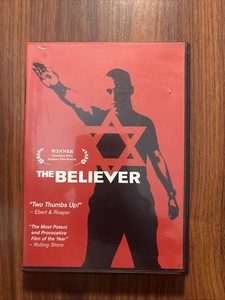 The Believer DVD (R, 99 min) Ryan Gosling Billy Zane w/ Commentary Trailers