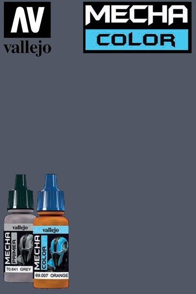 Vallejo Mecha Farbe Acrylic Paint Acryl Farbe 69040 Phantom Grey Vallejo-image