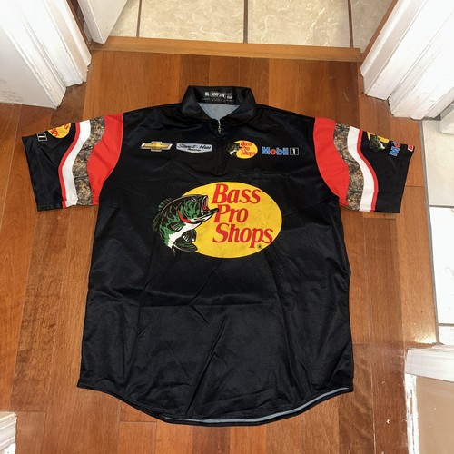 NASCAR Pit Crew Shirt Simpson Bass Pro Ships Stewart-Haas Men Size XL