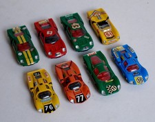Voitures CHAMPION 24h du Mans ca 1970 Cadeaux ELF 1/64