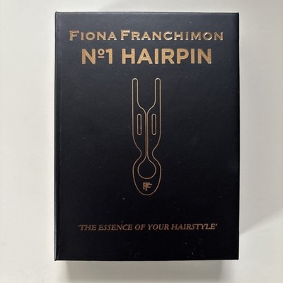 Fiona Franchimon No 1 Hairpin Brown Set Of 3