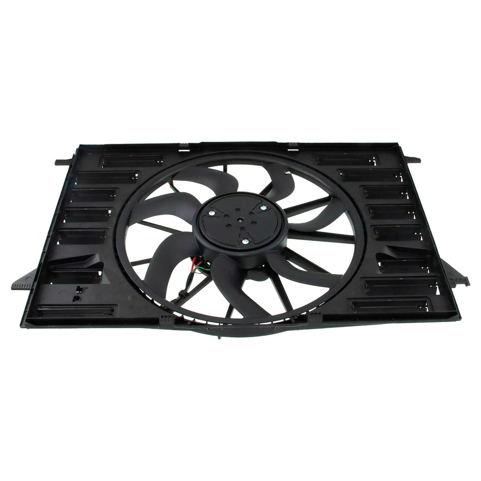 Radiator Cooling Fan Assembly For 2017-2019 Audi A5 Quattro S4 S5 A4 allroad Foto 2 de 4