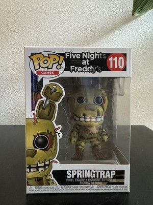 Funko Pop! FNAF Springtrap #110 OVP