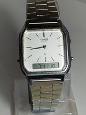 Vintage Casio Aq-220 Anadigi Classic Japan