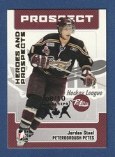 JORDAN STAAL 2006-07 Heroes Prospects RC #8/10 PROMO #83 Toronto Expo Rookie!