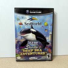 SeaWorld Shamu's Deep Sea Adventures Nintendo GameCube 2005 CIB Tested Working