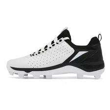 Men Baseball Shoes Training Spikes Non-slip Cleat Turf Softball Sneaker Beginner