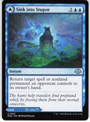 Sink into Stupor // Soporific Springs - Modern Horizons 3 - #241 - Uncommon