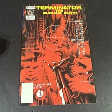 Terminator The Burning Earth #5 1990 Now Comics 8.0 Comic Book K2k