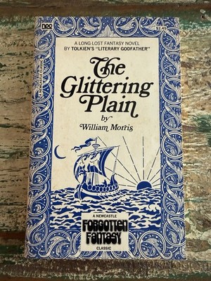The Glittering Plain. William Morris 1973 1st Paperback Very Good