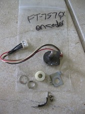 Yaesu FT-757GX Encoder VFO di ricambio in buone condizioni funzionante come dovrebbe