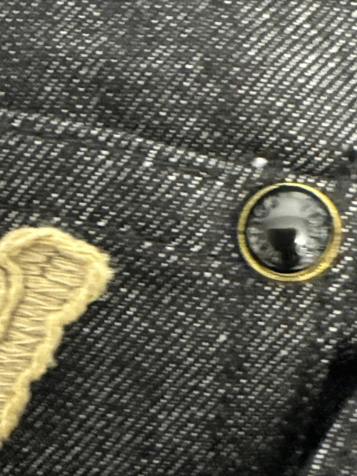 Pantalones cortos de mezclilla Louis Vuitton para hombre talla M — lavado oscuro Foto 4 de 4