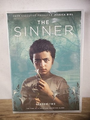 The Sinner: Season Two (DVD, 2018 NEW) Sealed Free Ship (Tear/cut Over UPC)