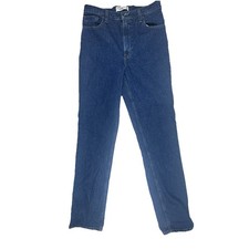 Abercrombie  Fitch The '90s Straight Ultra High-Rise Jeans 27/4L Dark Wash