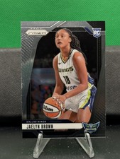 Jaelyn Brown #31 Rookie 2024 Panini Prizm WNBA Dallas Wings