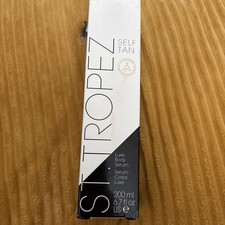 St Tropez Self Tan Luxe Body Serum 200ml RRP £35 New Sealed Box No Rinse
