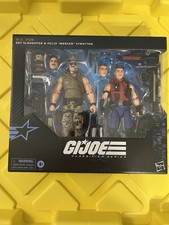 Hasbro G.I. Joe Classified Series Sgt. Slaughter Felix Mercer Stratton 2 Pack 6