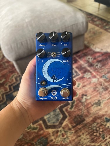 Walrus Audio Slö Multi Texture Reverb