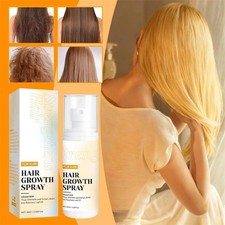 Halo 60ml Grow Hair Growth Spray, with Rosemary Biotin Ginseng for Hair Loss
