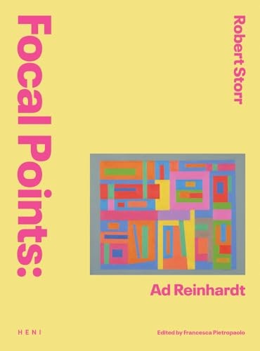 AD REINHARDT by Robert Storr | HB | 2024 - Image 4