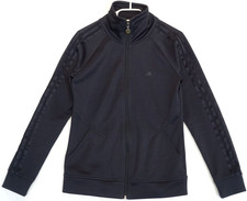 Veste de survêtement Adidas Originals grise sur grise fermeture éclair...