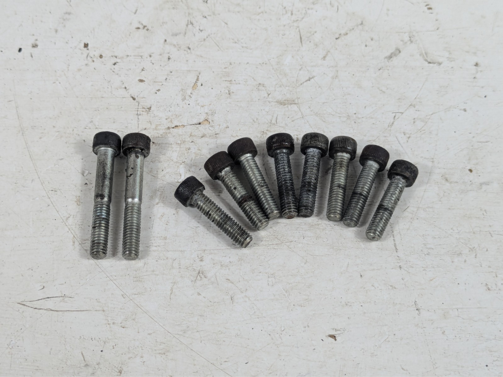 1981 Yamaha Maxim Seca XJ750 XJ 750 Shift Shaft Cover Bolts