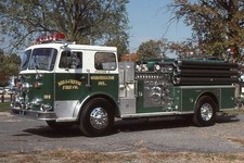Marshallton DE Engine 21-1 1984 Seagrave Pumper - Fire Apparatus Slide