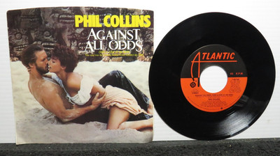 PHIL COLLINS AGAINST ALL ODDS (VG+) 7-89700 45 RECORD