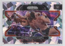 2022 Panini Prizm WWE Ice Prizm Tommaso Ciampa #62 1u6