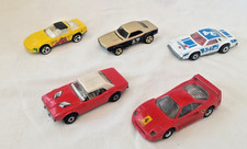 Hot Wheels / Matchbox  Lot of 5 1975-1980s Vintage Ferrari F40  MORE  