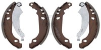A.B.S. 9124 Bremsbacken Satz Handbremsbacken Hinten FüR Peugeot