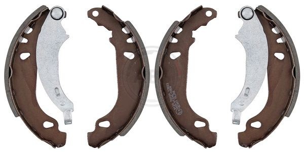 A.B.S. 9124 Bremsbacken Satz Handbremsbacken Hinten FüR Peugeot-image