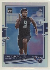 2020 Panini Donruss Rookie Optic Preview Holo Prizm Kristian Fulton #P-259 6h5