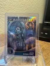 Dirk Nowitzki 2019 Panini Donruss Optic Rainmakers Holo #9