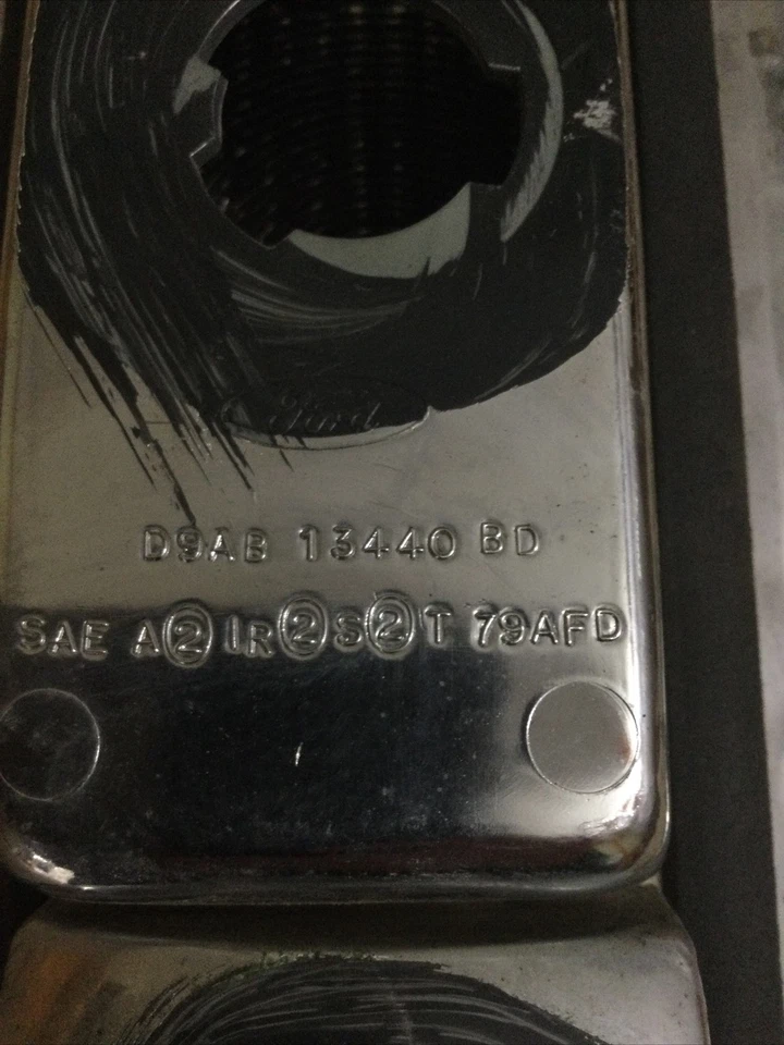 Conjunto de luz trasera derecha Ford Country Squire Wagon 1979-1991 OEM D9AB 13440 BD Foto 3 de 4