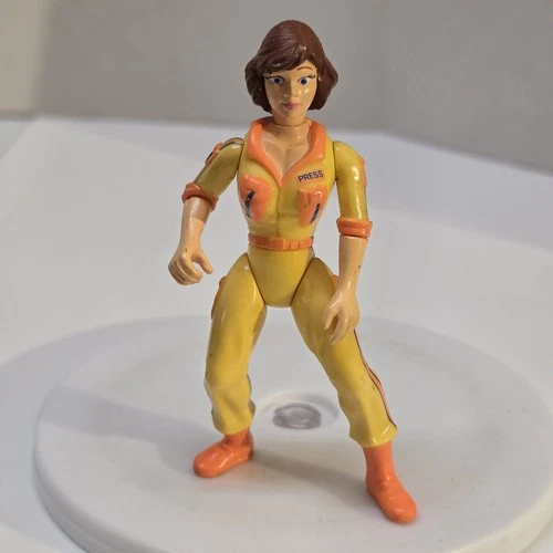 Vintage Teenage Mutant Ninja Turtles APRIL O'NEIL 1988 TMNT Playmates