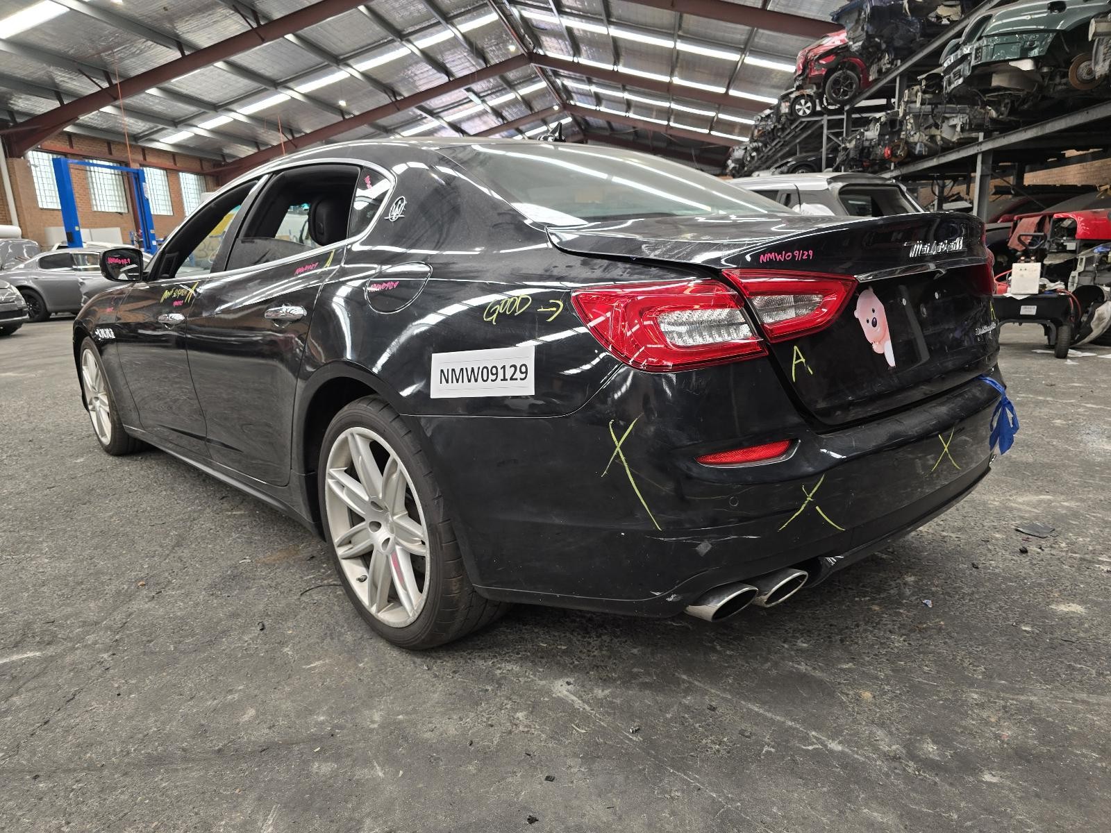 2014 Maserati Quattroporte POWER STEERING RESERVIOR M156 10/2013-2024 NMW09129 image 4