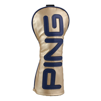 PING Japan Golf FW Fairway Wood Color Code Headcover HC-U2507 Gold NEW #1091