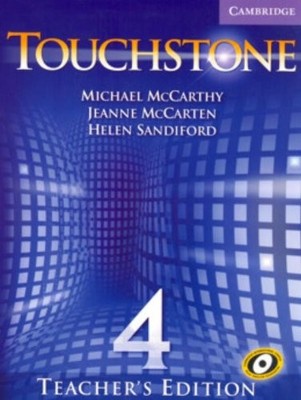 TOUCHSTONE TEACHER'S EDITION 4 WITH AUDIO (TOUCHSTONES) By Michael Mccarthy VG