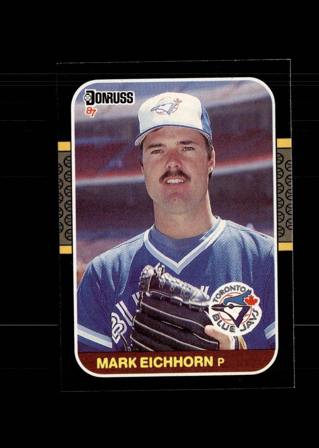 1987 Donruss - Mark Eichhorn #321 (RC)