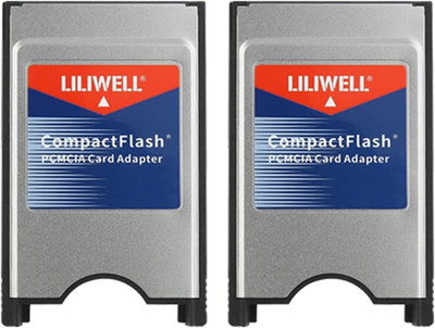 CF to PCMCIA Ata Adapter CF to PC Card Adapter 2 Pack