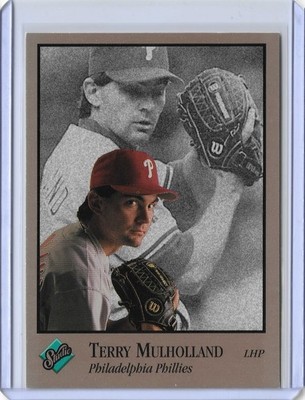 1992 Studio - No. 78 - Terry Mulholland - Philadelphia Phillies