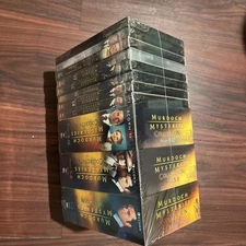 Murdoch Mysteries Series Complete Seasons 1-17+3 Special Collection NEW
