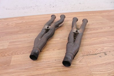 2003 YAMAHA RX1 MTN Left & Right Exhaust Manifolds  Header Pipes PAIR 