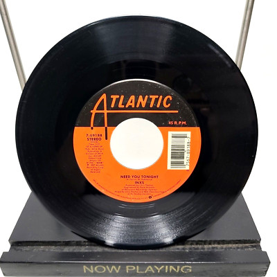 INXS - Need You Tonight/I'm Coming (Home) 45rpm 7'' Vinyl 1987 VERY GOOD