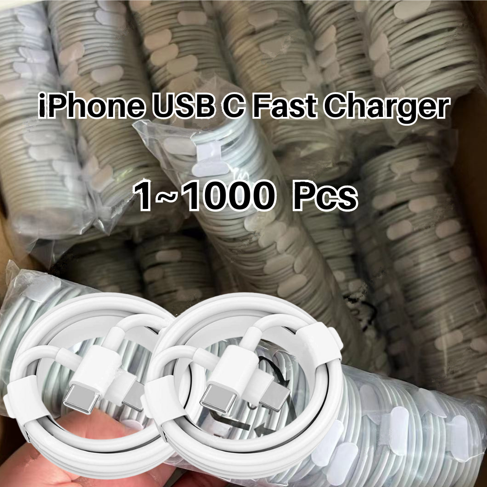 PD USB-C Fast Charger Cable Lot For IPhone 14/13/12/11/X/XR/XS/8 – 3FT/6FT White - View #3