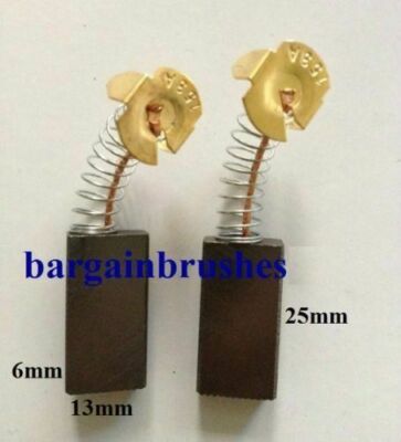 SPAZZOLE IN CARBON PER ADATTARE Delta Sidekick Sega 36-210 36211 - Foto 4